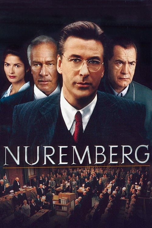 Poster da série O Julgamento de Nuremberg