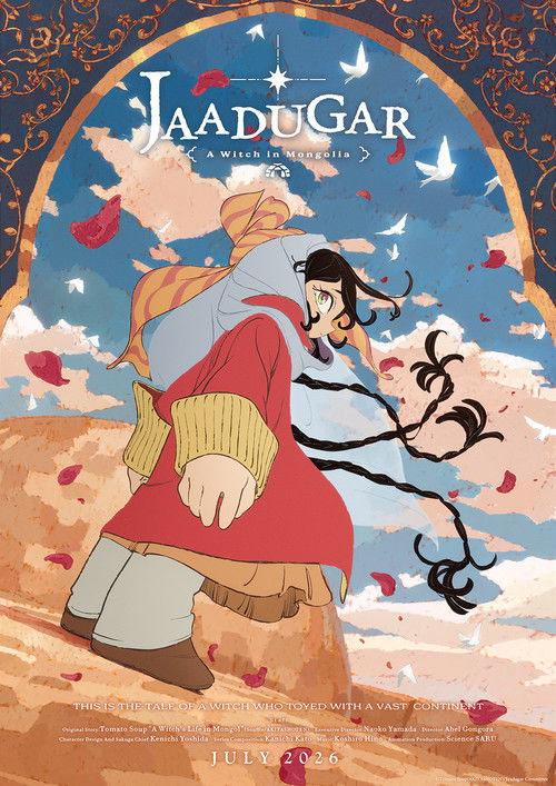 Poster Jaadugar: A Witch in Mongolia