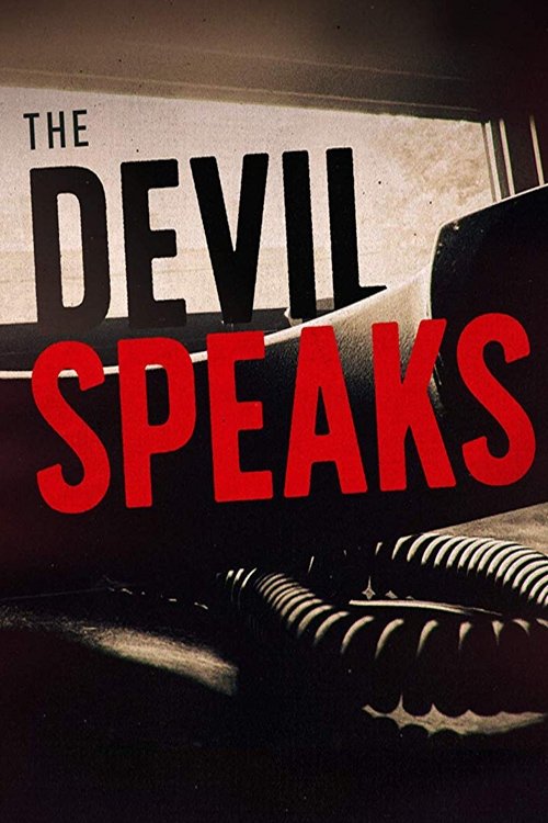 Poster The Devil Speaks