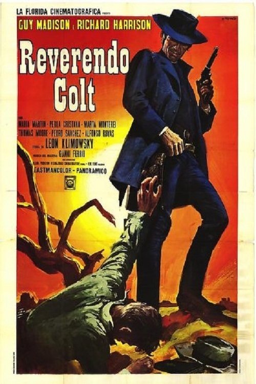 Le Colt du révérend movie poster player