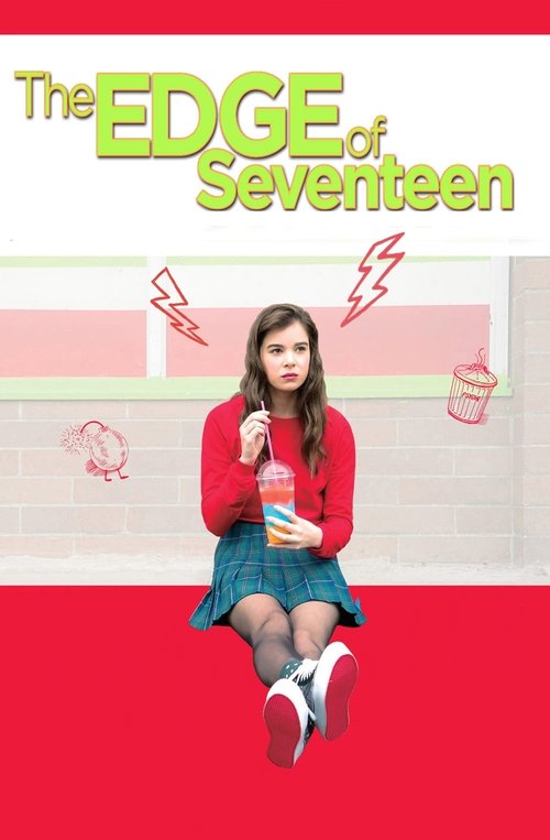 Poster image du film The Edge of Seventeen The Edge of Seventeen