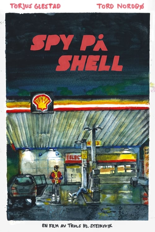 Poster Spy på Shell 2021