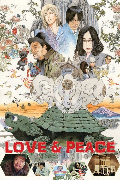 Love & Peace poster