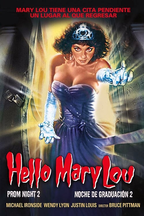 Hello Mary Lou: Prom Night II poster