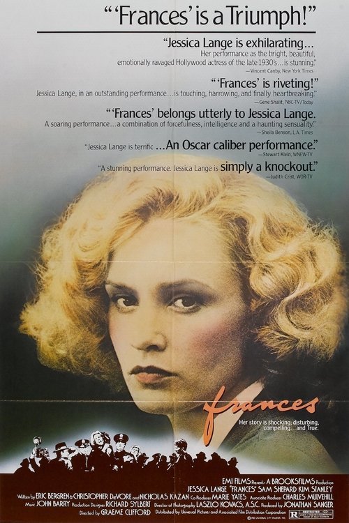 Frances movie poster player
