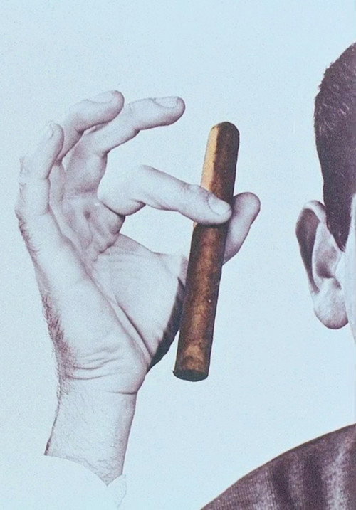 Póster oficial de Holy Smoke! (1963) - Animation