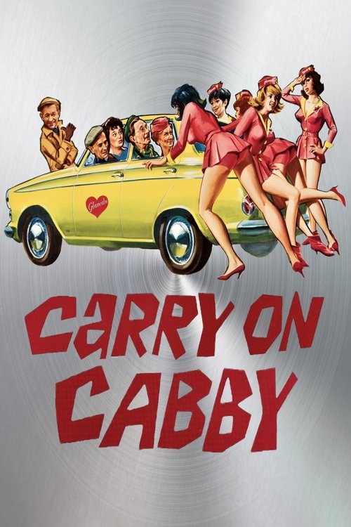 Carry On Cabby movie poster player