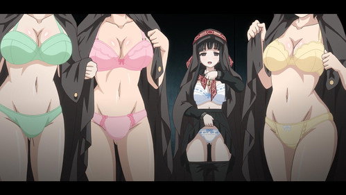 euphoria ~the paradise we desire is only a holy ritual away. the mother of the savior is... Byakuya Rinne?! arc~