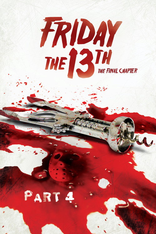 Poster 52 for Friday the 13th: The Final Chapter