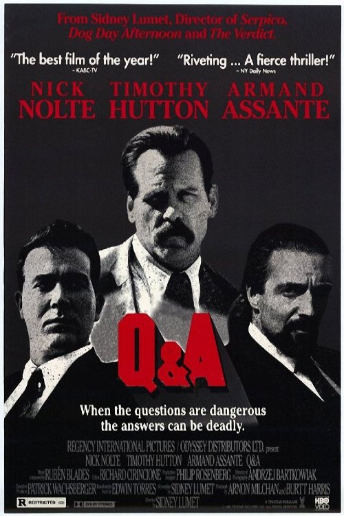 Q & A poster