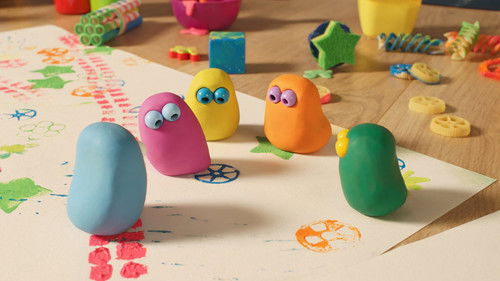 Poster della serie The Very Small Creatures