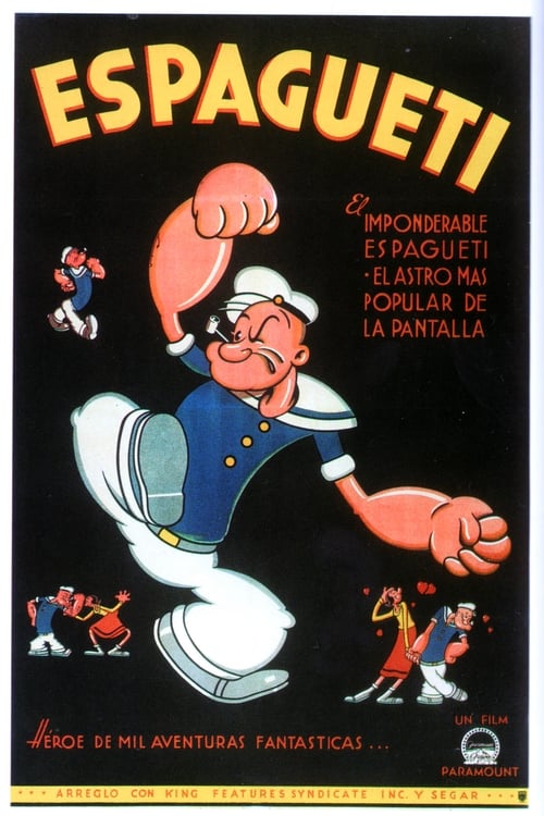 Popeye the Sailor 1933