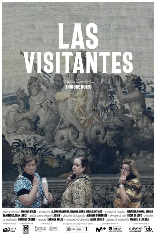 Las Visitantes (2022) poster