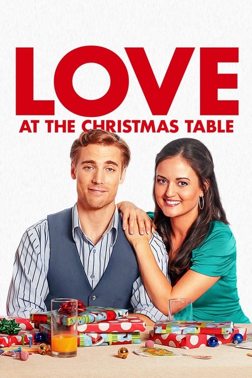 Love at the Christmas Table Movie Poster Image