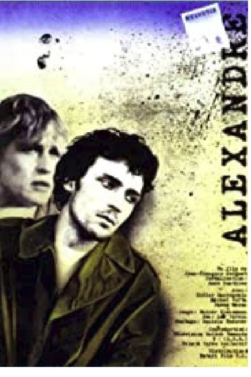 Alexandre movie poster player