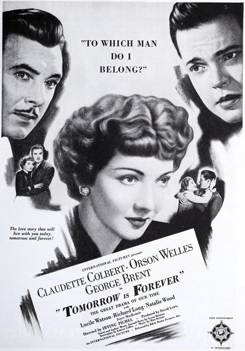 Tomorrow Is Forever poster