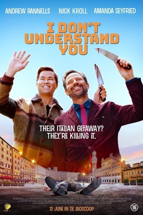 I Don't Understand You (2024) poster