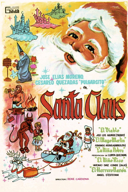 Santa Claus poster