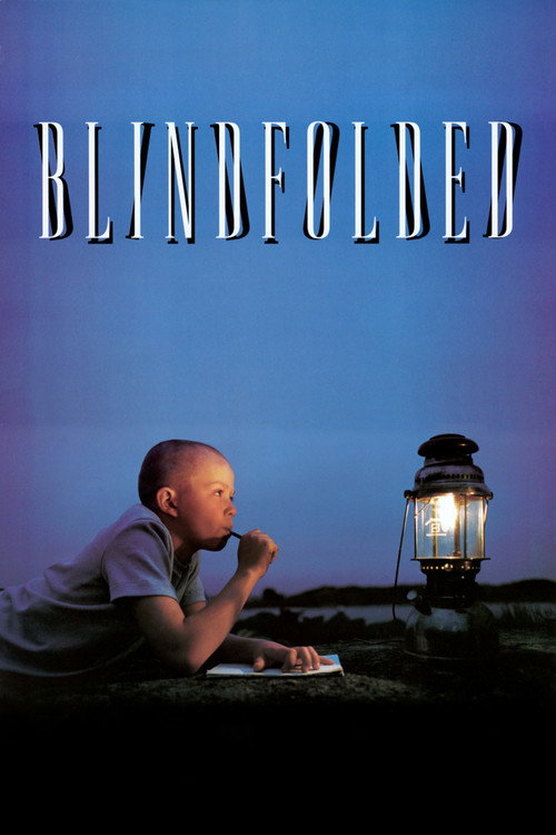 Blindfolded poster