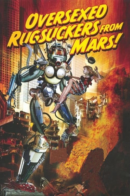 Poster Over-sexed Rugsuckers from Mars 1989