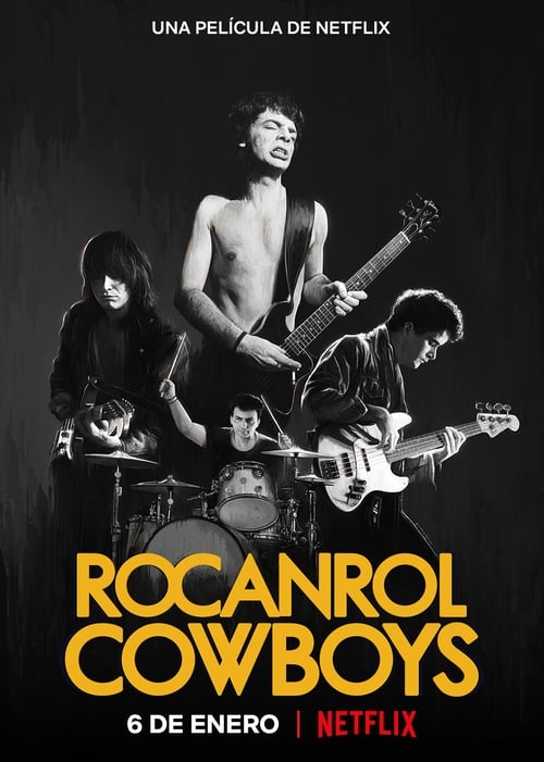 Rocanrol Cowboys (2019) poster