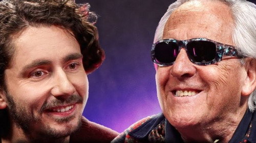 GILBERT MONTAGNÉ, HIS INCREDIBLE LIFE: BLIND, FAMOUS, AND A SURVIVOR! HE TELLS US EVERYTHING still