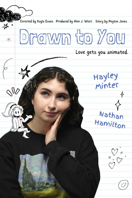 Drawn to You (2024) poster