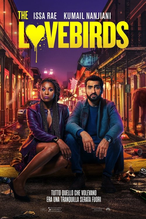 The Lovebirds poster