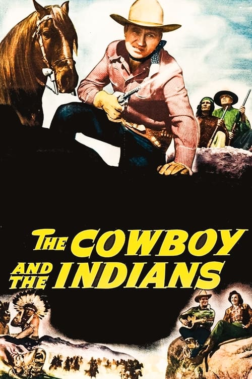 The Cowboy and the Indians (1949) poster
