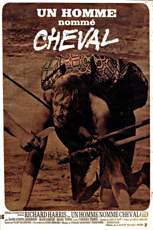 Poster image du film Un homme nommé Cheval Un homme nommé Cheval