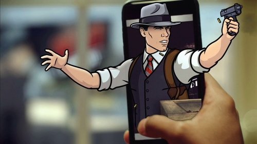 Archer, P.I. App Promo