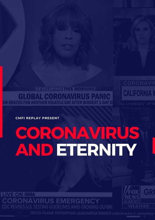 Coronavirus and Eternity movie poster player