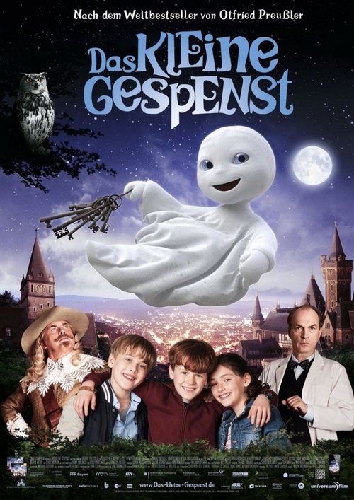 Das kleine Gespenst poster