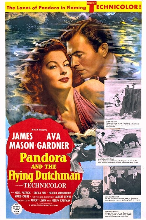 Pandora and the Flying Dutchman (1951)