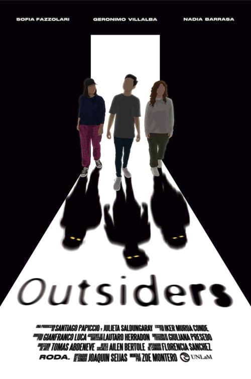 Outsiders (2023) poster