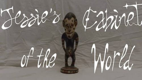 Jessie's Cabinet of the World Backdrop Blur
