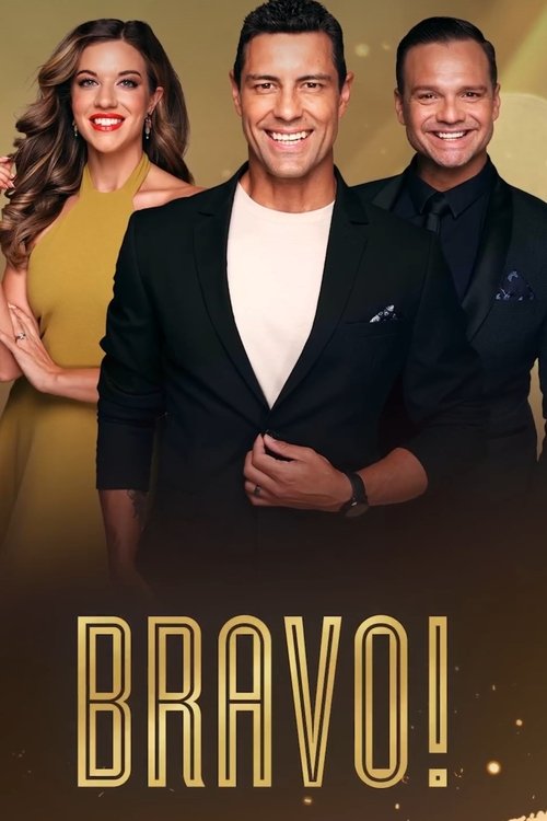 Póster de la temporada 3 de la serie Bravo!