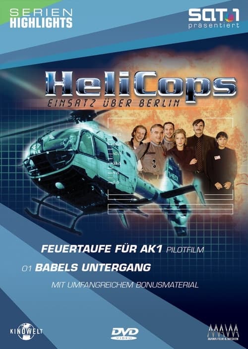 HeliCops - Einsatz über Berlin, S01 - (1998)