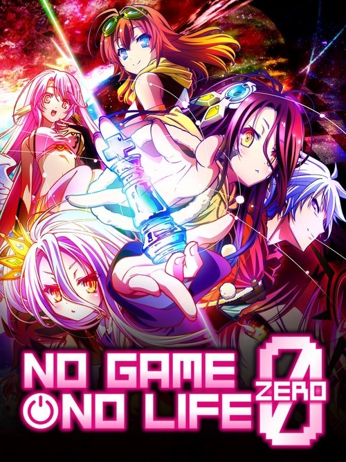 No Game No Life: Zero poster