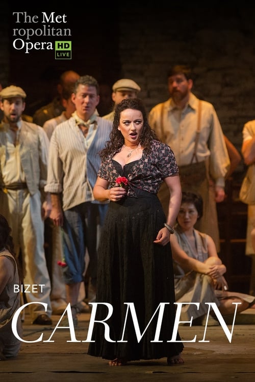 Poster The Metropolitan Opera: Carmen 2019