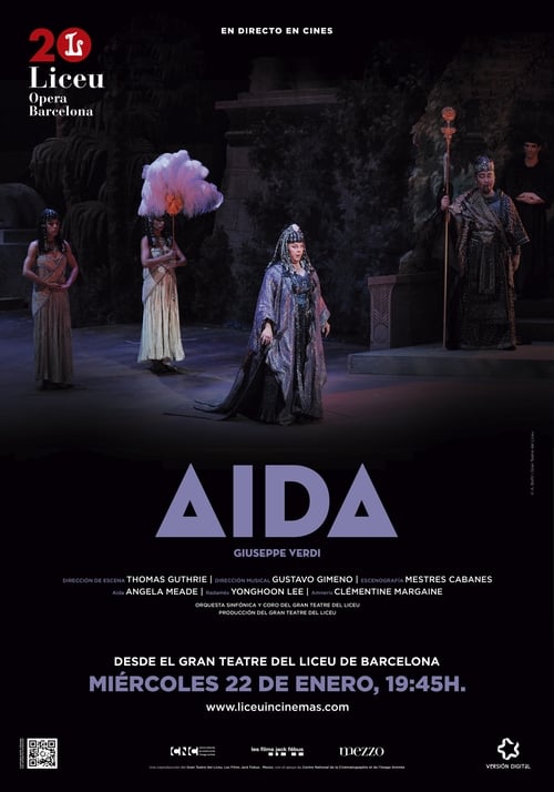 Aida Gran Teatre del Liceu / Ópera en directo Temporada 19/20 2020