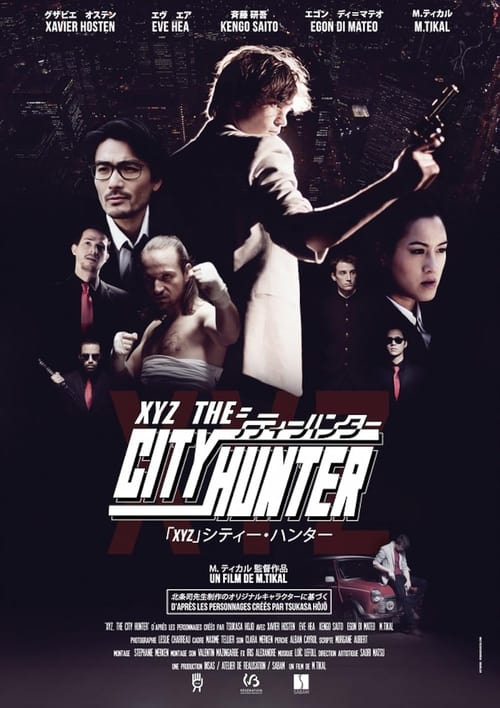 XYZ, the City Hunter Movie Poster Image