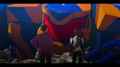 Escena del episodio 4 de la temporada 1 de Pacific Rim: Tierra de nadie