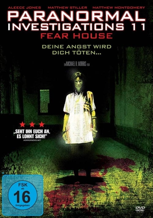 Fear House poster