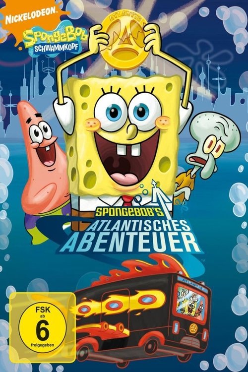 SpongeBob's Atlantis SquarePantis poster