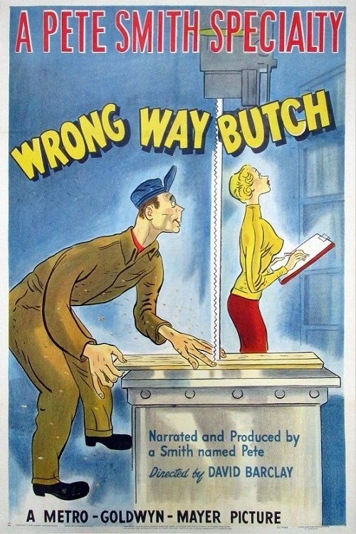 Wrong Way Butch movie poster player