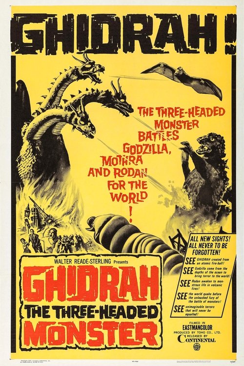 Ghidorah, the Three-Headed Monster 1964