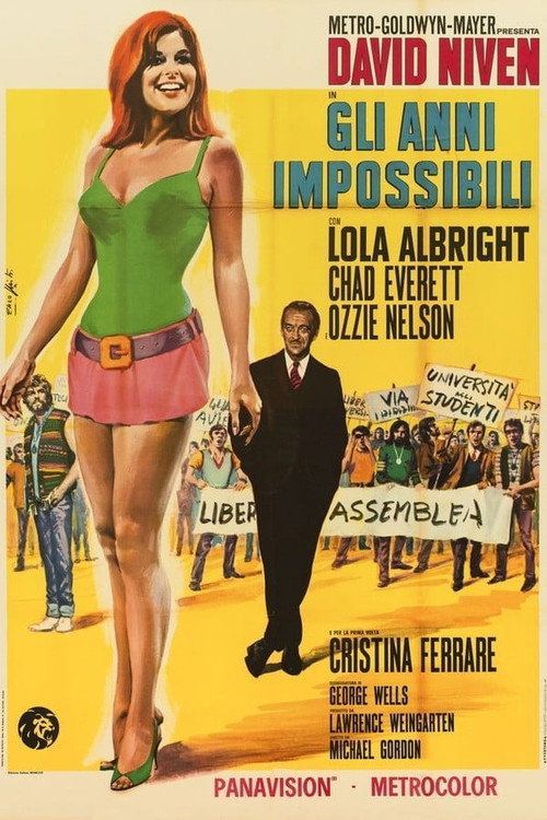 Gli anni impossibili poster
