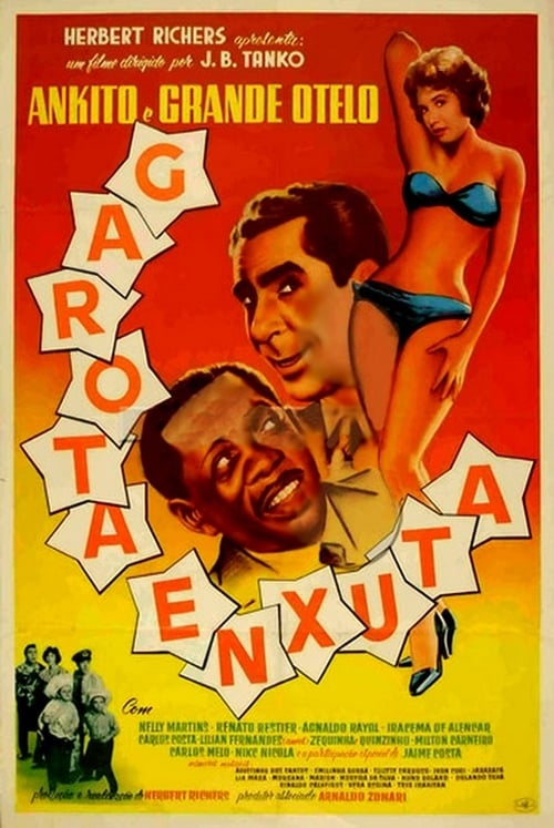 Poster Garota Enxuta 1959