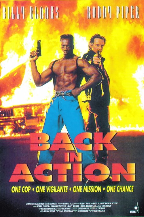 Back in Action poster